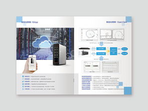 一家主营研发生产安防监控产品的企业画册设计